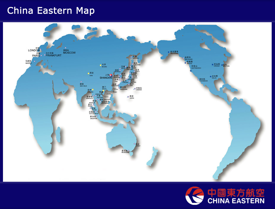 Best deals on Economy, Business, First class flights with China Eastern Airlines from Travelsor.