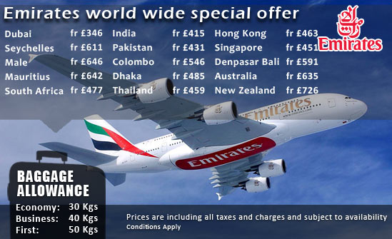 Emirates Specials