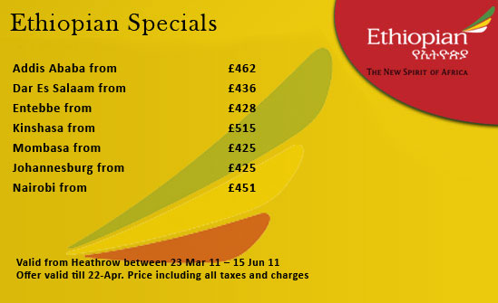 Ethiopian Specials