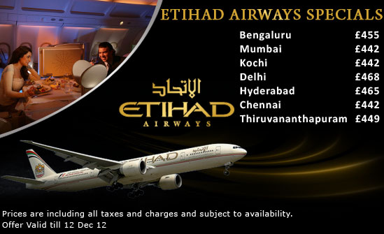 Etihad Specials