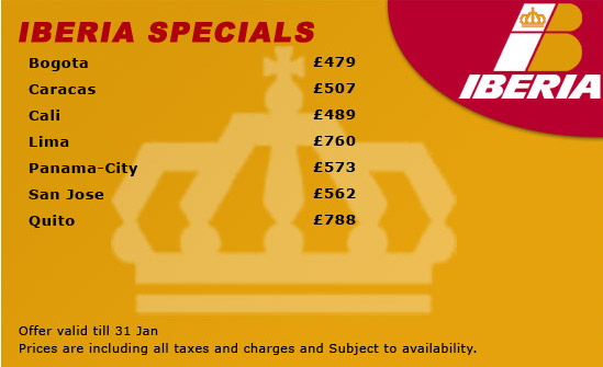 Iberia Specials