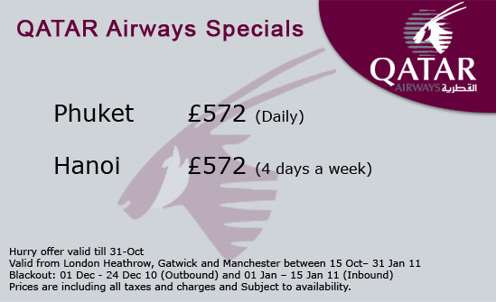 Qatar Specials