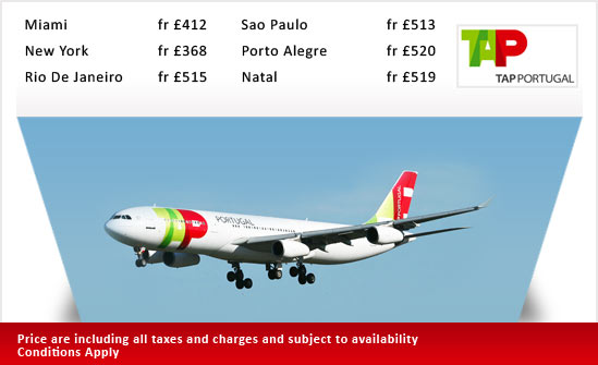 Tap Portugal Specials