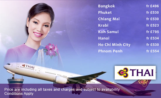 Thai Airways Specials